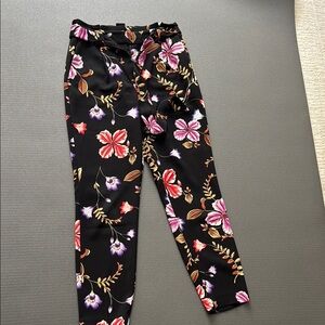 Express Sz 4R Ankle Black Pants